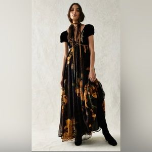 NWT Colette Maxi Dress